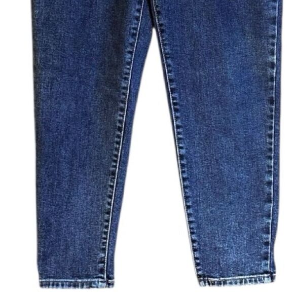 Levi's Silver Tag High Rise Dark Wash Mom Jean Size 27 📦 - Picture 11 of 12